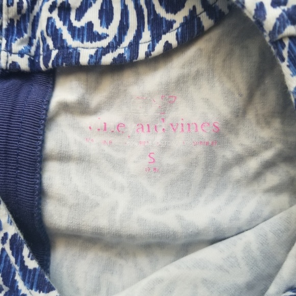 Vineyard Vines Zebra Print 3/4-Sleeve Knit Dress - Picture 6 of 7